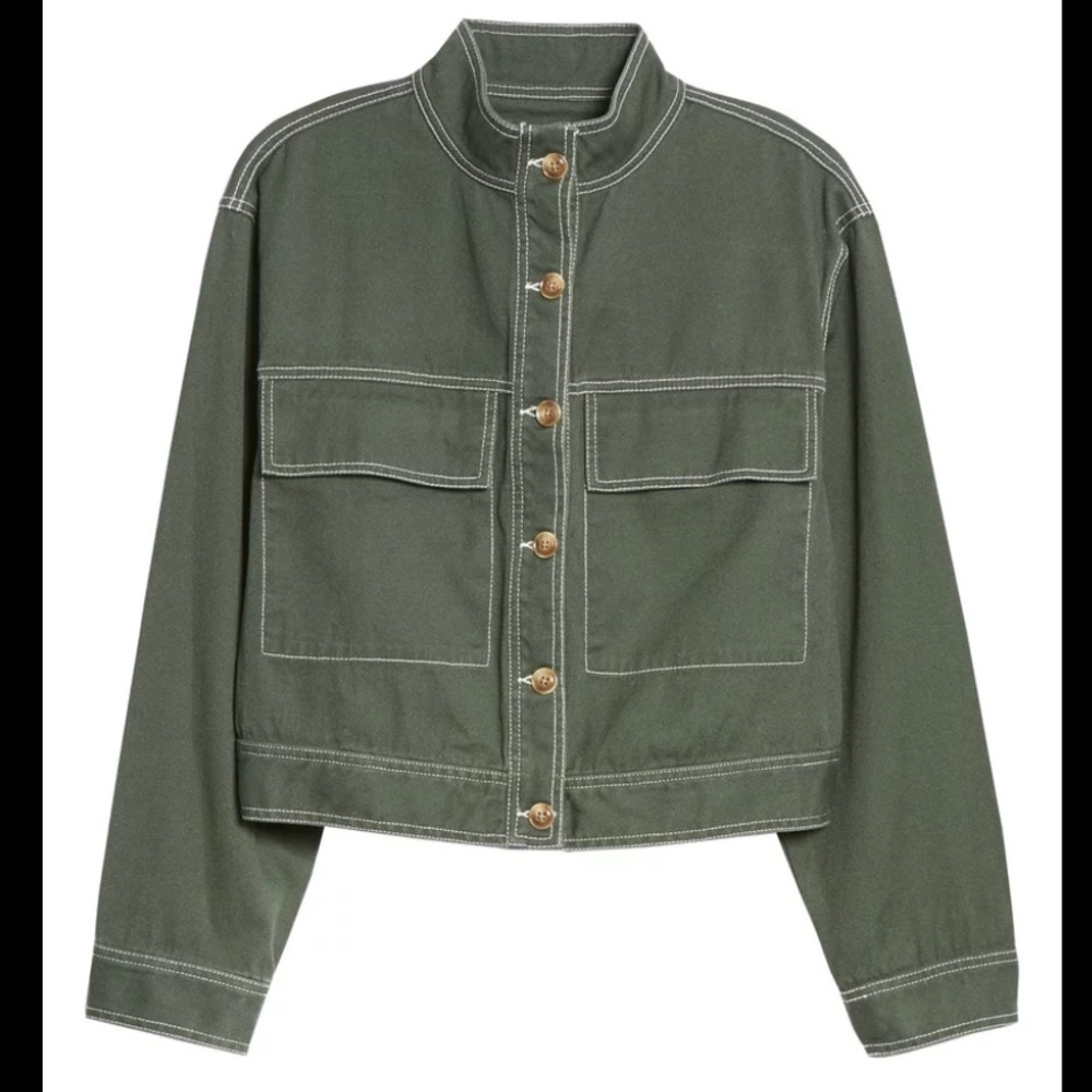 Women's Green Jacket